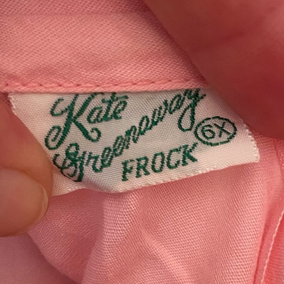 Vintage Style Kate Greenaway Frock Keepsake Dress 6T - Picture 3 of 3